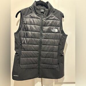 The North Face Black Insulated Vest